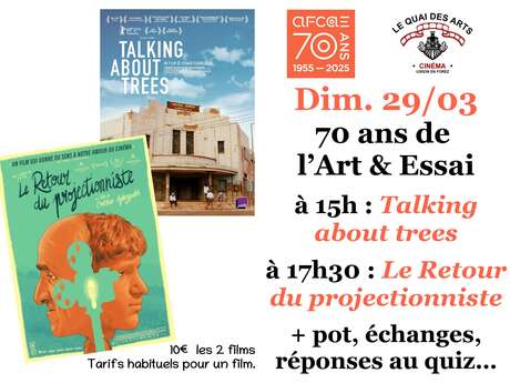 70 ans de l'Art & Essai