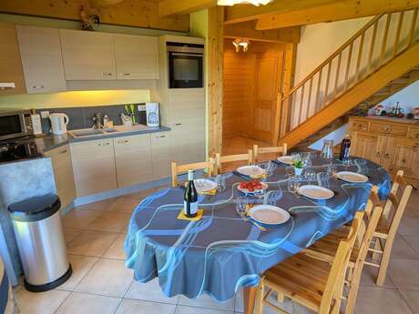 Chalet Pré Jean - Tournette