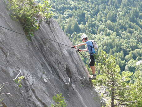 Initiation à la Via Ferrata avec Passion Outdoor