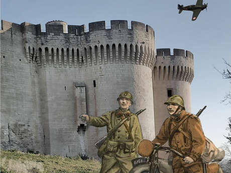 Visite commentée «Le Fort Saint-André dans la tourmente 1939-1945»
