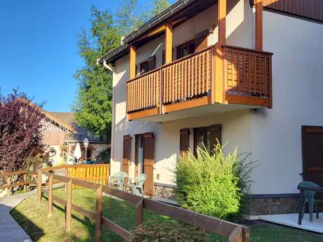 Chalet panoramique 7-9 pers. - 2 chambres + mezz "Grand Aigle"