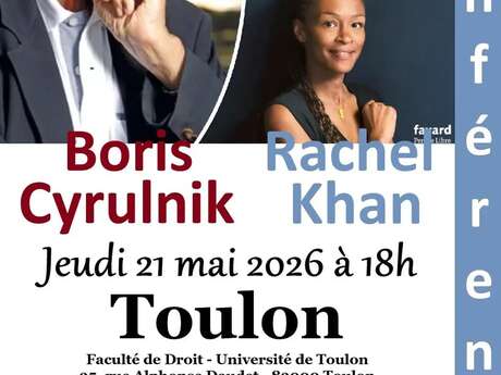 Boris Cyrulnik Lecture - Rachel Khan