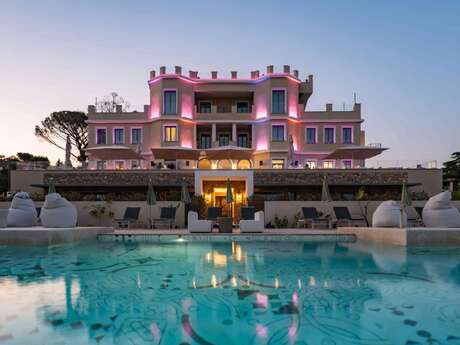 Les dîners cinéma au Château Rose