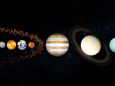The Round of the Planets in the Star Village