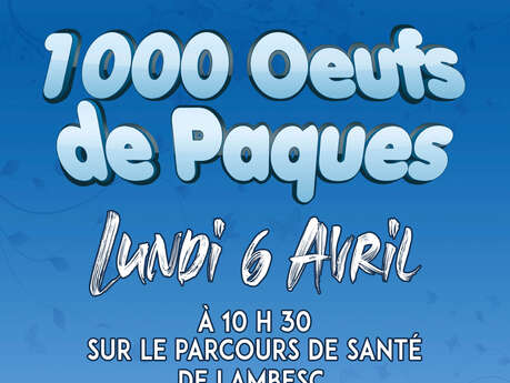 1000 œufs