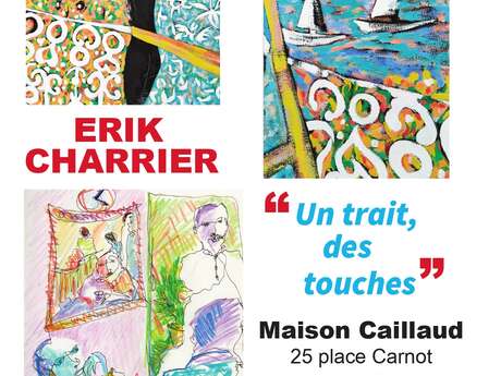Ausstellung Erik Charrier - Zeichnungen und Gemälde