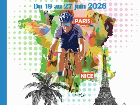 5 ème cyclo Paris - Nice 2026