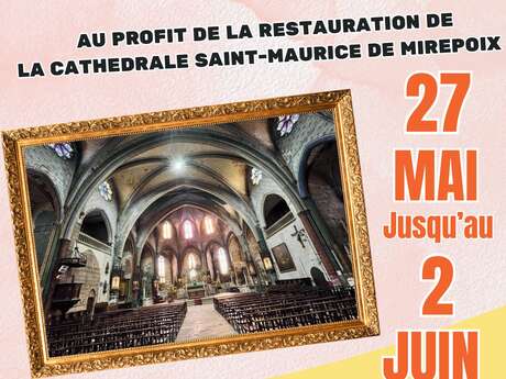 Exposition  - Vente de tableaux