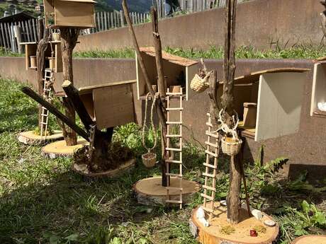 Workshop for ages 8 and over: ‘Build your own miniature treehouse’