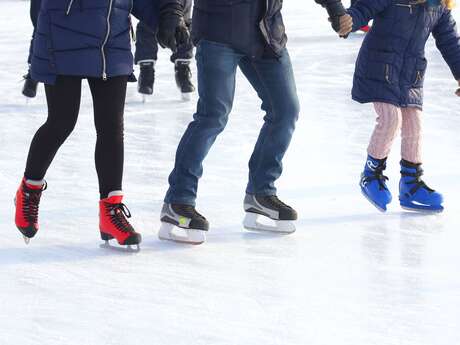 Patinoire de Noël