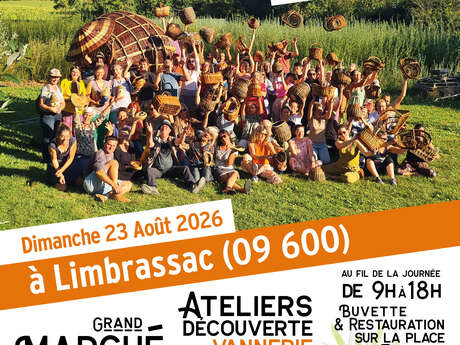 F(ê)aites de la vannerie à Limbrassac (09)
