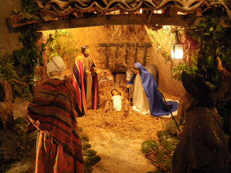 Visite guidée « Venasque et sa crèche Provençale »