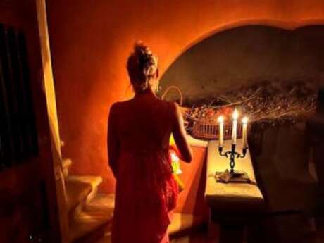 Visite guidée : Visite à la bougie au château