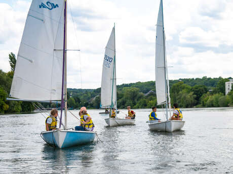 Yacht Club du Pecq - Stage de Voile 20 au 24 Octobre 2025
