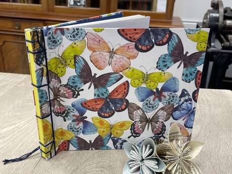 Atelier de reliure Japonaise