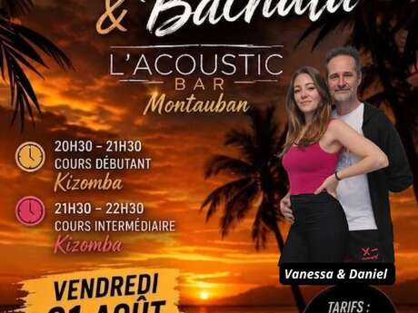 Cours de danse - Soirée Kizomba & Bachata