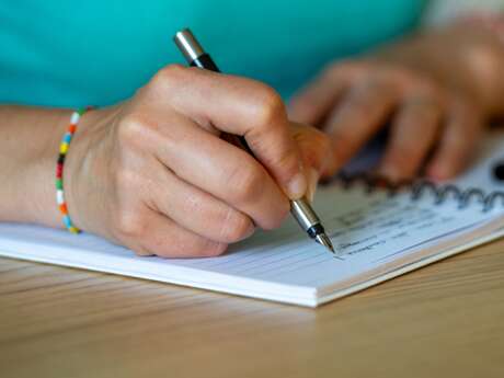 Atelier d'écriture Les mots en liberté