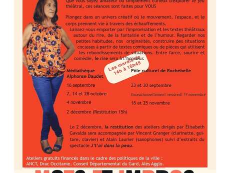 Ateliers de théâtre - Mots et Impros
