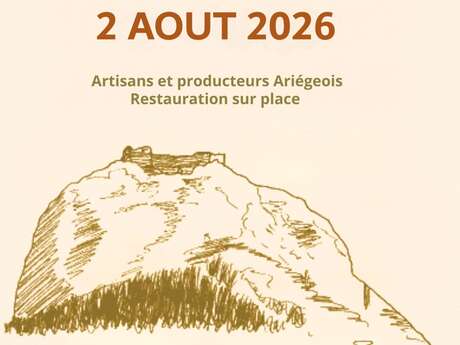 Marché Artisanal de Montségur
