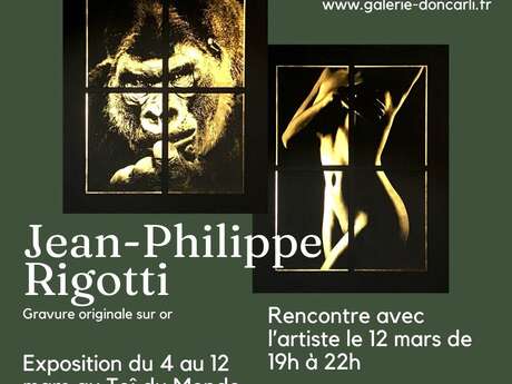 Exposition éphémère de Jean-Philippe Rigotti