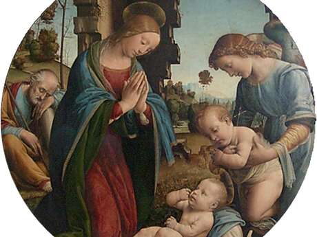 La ronde des crèches - Saint-Étienne-les-Orgues