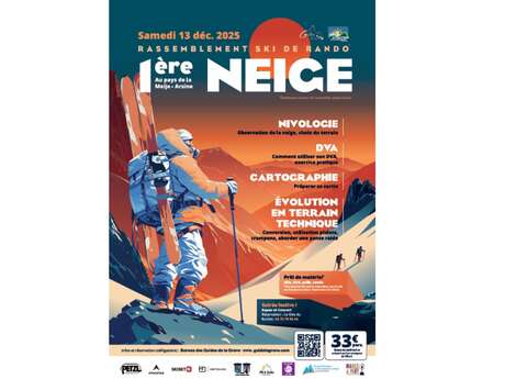 1ère neige au Pays de la Meije