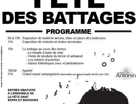 FETE DES BATTAGES 2026
