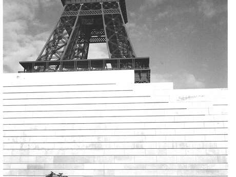 Le Paris des années 60, vu par George Glasberg,un photographe de l'insolite et un enfant de la Provence