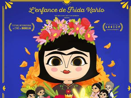 Séance de cinéma film "Hola Frida" Séance de cinéma film "Hola Frida"