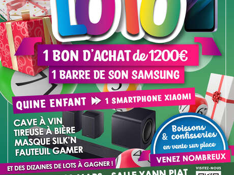 Lotto durch den Club de l'Amitié