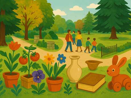 Foire aux plants et vide-greniers