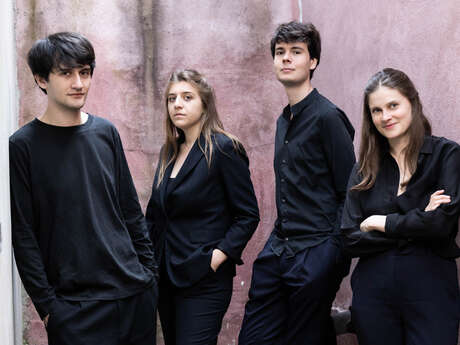 Les Nuits du Château de la Moutte - Le Consort, Théotime Langlois de Swarte, Sophie de Bardonnèche, Justin Taylor, Hanna Salzenstein