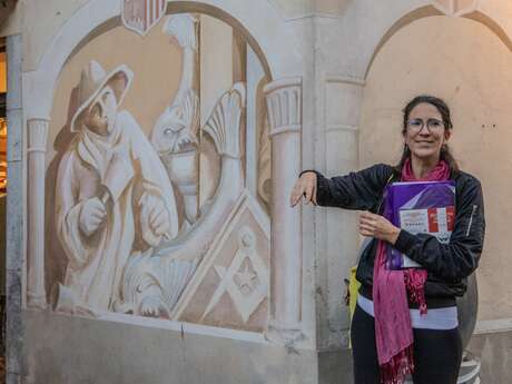 Visite guidée du bourg historique de Samoëns en anglais