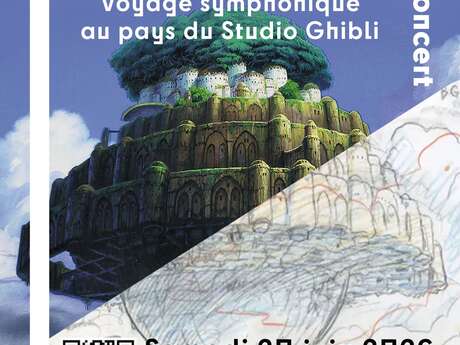 Voyage symphonique au pays du Studio Ghibli