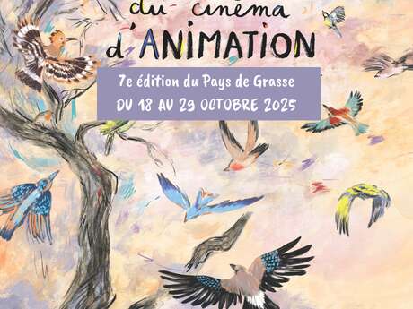 24e Fête du cinéma d’animation – 7e édition du Pays de Grasse