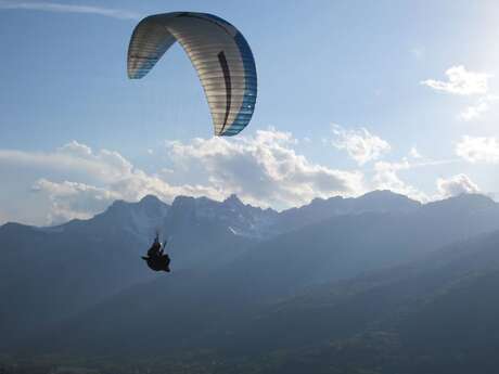 Baptême de parapente