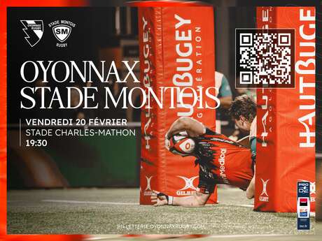 Pro D2 - Oyonnax Rugby reçoit le Stade Montois Rugby