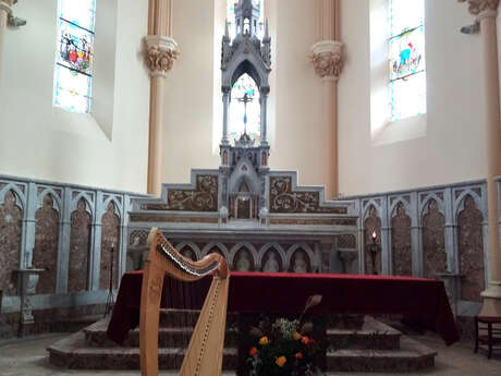 concert chants sacrés et harpe