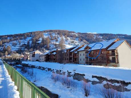 Appartement 8 personnes - Les Balcons du Viso n°923
