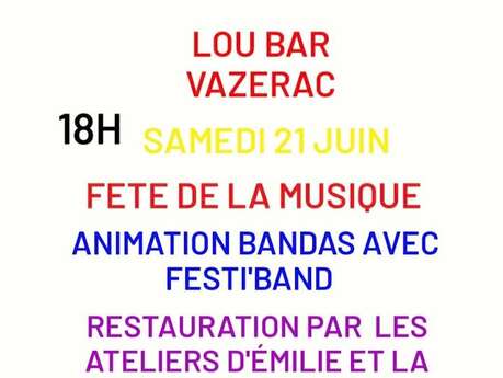 Soirée bandas
