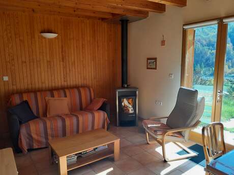 Chalet  3 pièces "Le nid des Usclas" 6 personnes