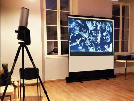 Balade céleste "Les étoiles et les planètes de l'été