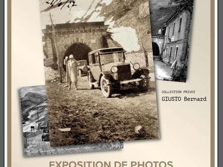 Exhibition of old photos and documents