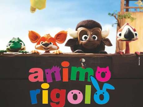 Movie and snack at Le Charmieux cinema: Animo rigolo