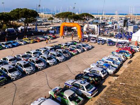 Rallye Antibes Côte d'Azur