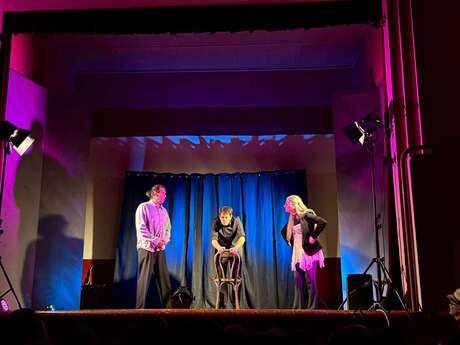 Spectacle d'improvisation Elle et Il et pas qu'eux