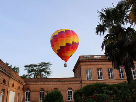 Montgolfière à Vol d’Oiseau