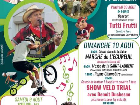 Fête de la Saint-Laurent