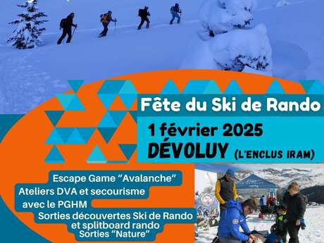 Fête du ski de randonnée