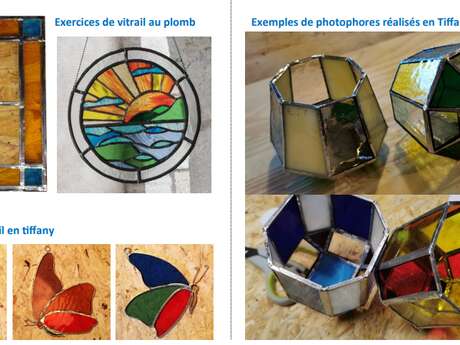 Stage de vitrail